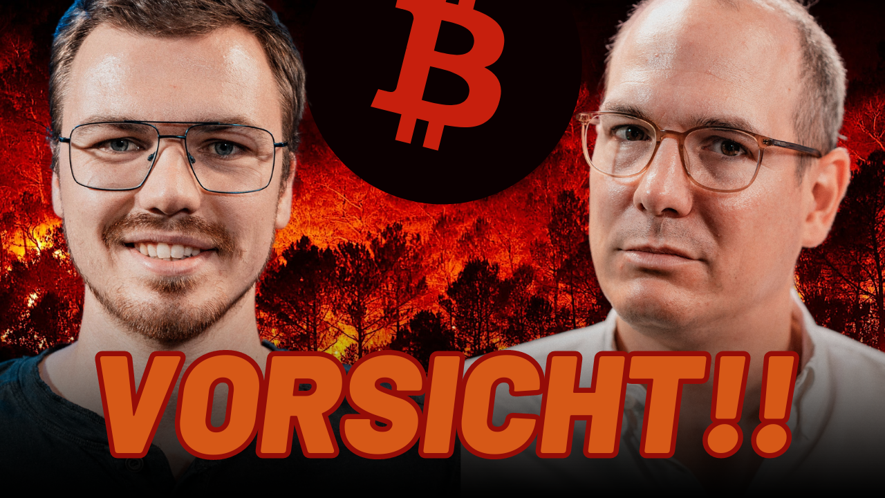 Ich dachte Bitcoin ist ein Scam - Robin Seyr