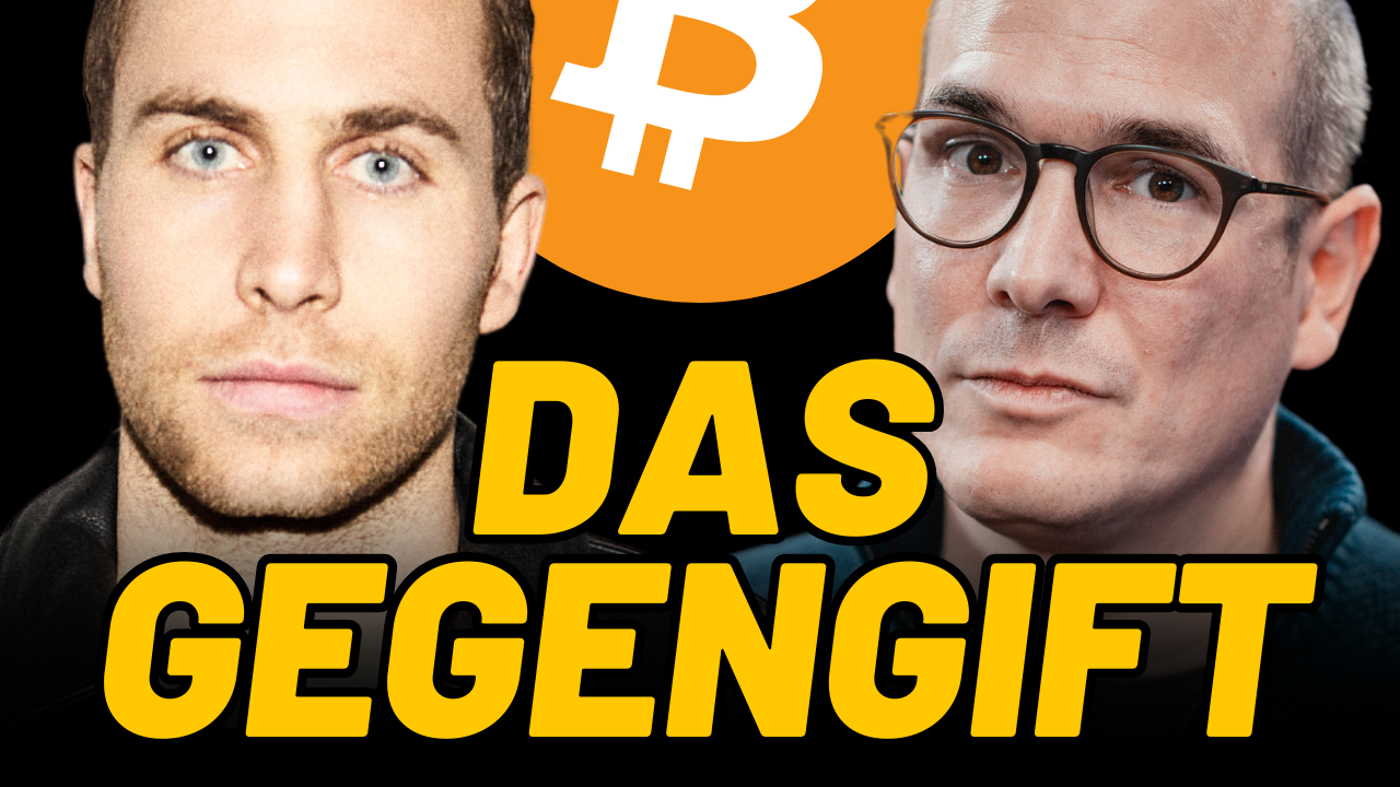 Bitcoin ist die Alternative zu Inflation und Gier - Leon Wankum