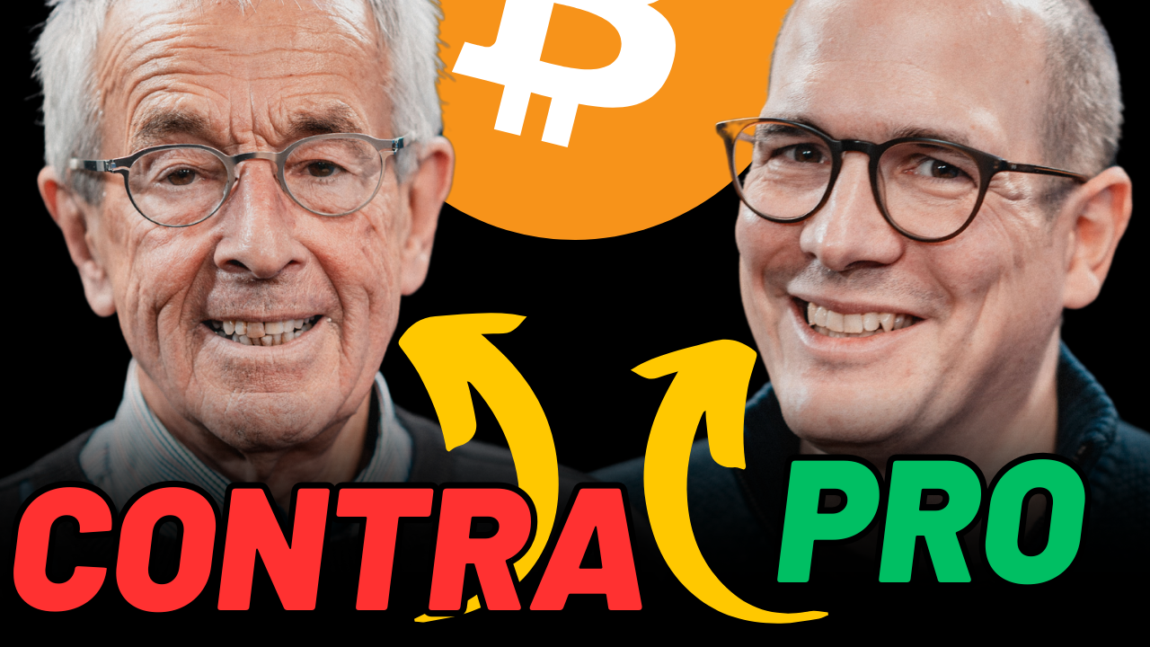 Das Bitcoin-Duell - Schulmeister vs. Jilch