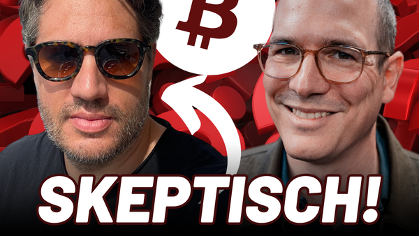 Der Masse ist Bitcoin noch immer egal - Lukas Zinnagl