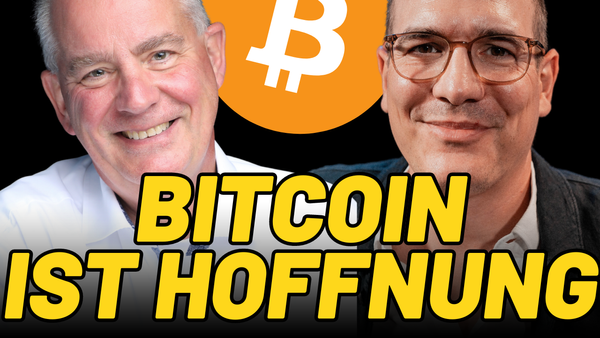 "Hoffnung": Wie ein Finanzprofi Bitcoin sieht