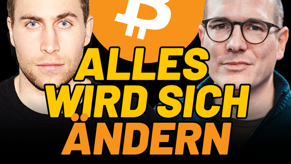 Bitcoin ist nicht mehr aufzuhalten - Leon Wankum