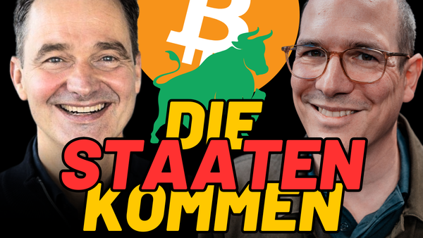 Der Bitcoin-Bulle steht erst am Anfang - Alex von Frankenberg