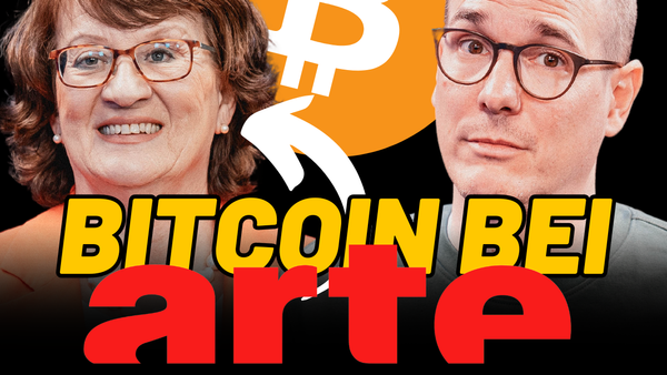 Bitcoin bei arte: Die Angriffe waren unterste Schublade - Evelyn Brock